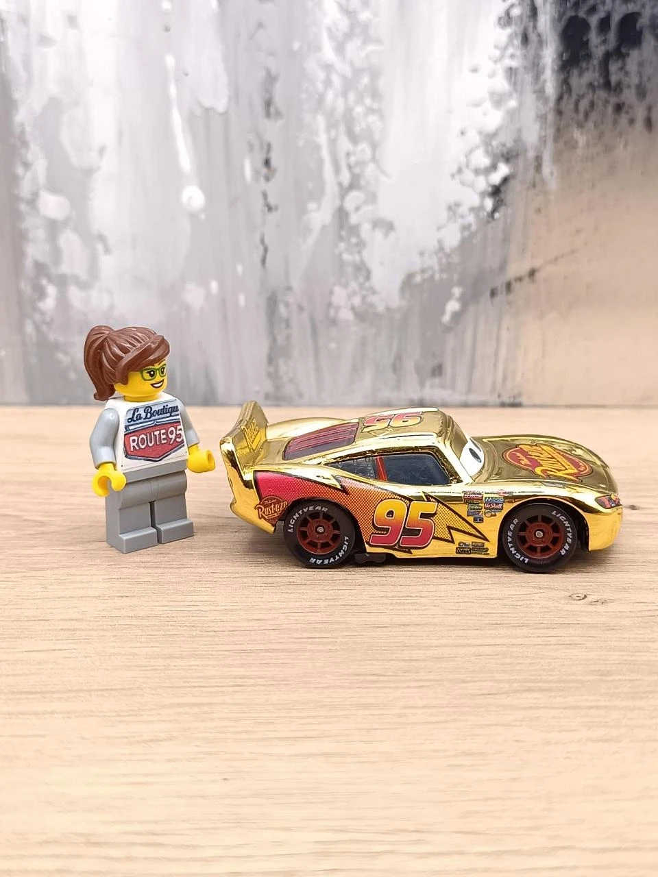 Cars Flash McQueen Car - Brand New Toy (CBS04) – photo 3